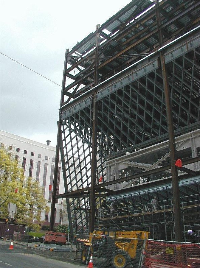 Seattle Central Library by Garrett Stout