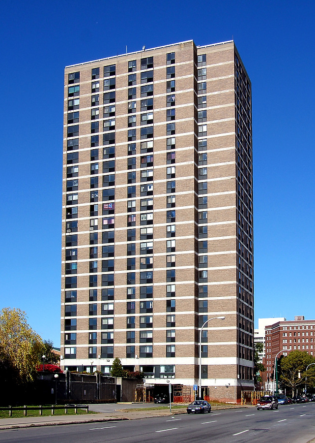 Clinton Towers by John Cahill
