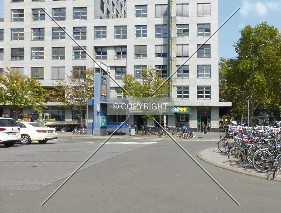 Euro City Center Nord by Nephilim