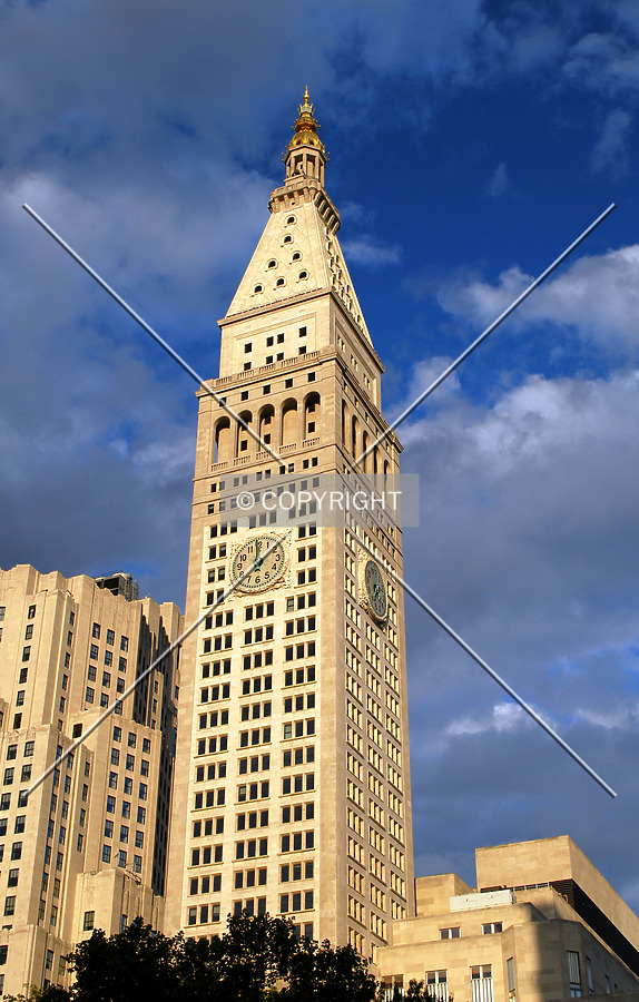Metropolitan Life Tower by Royce Douglas