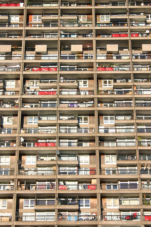 Trellick Tower by Tristram Compton