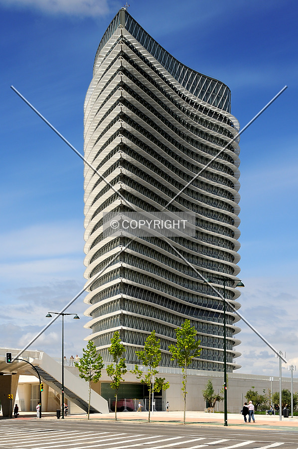 Torre del Agua by David Guija