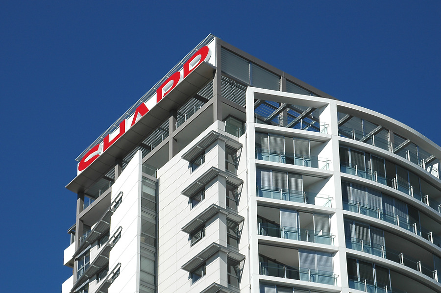 Latitude on Lavender Bay by John Bek