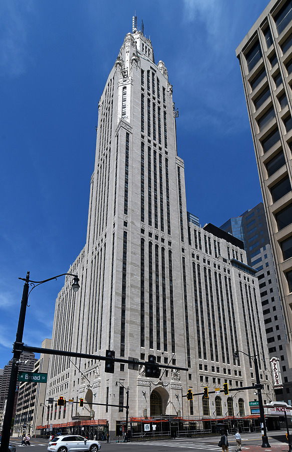 LeVeque Tower by John W. Cahill