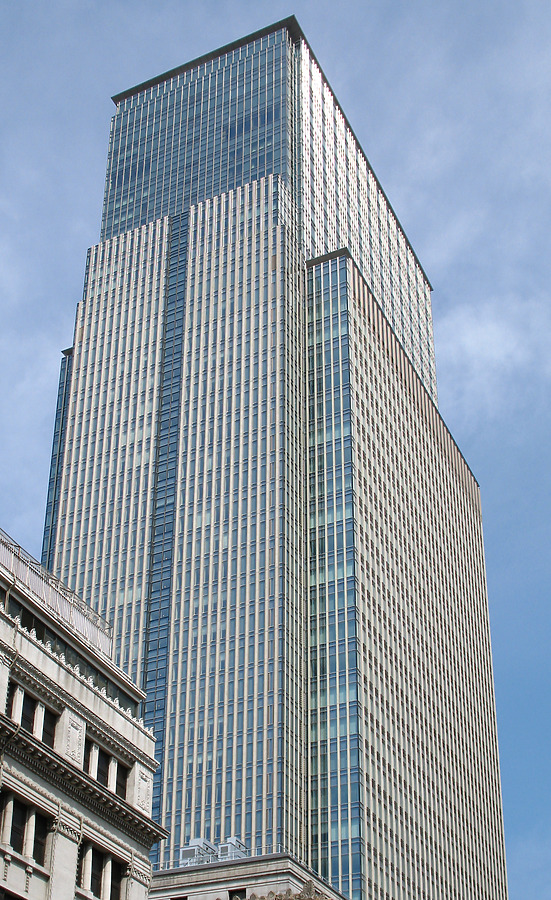 Nihonbashi Mitsui Tower by Kevin Hemphill