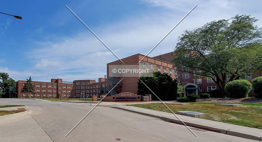 Hillcrest Residence Hall by Ryan Hildebrand
