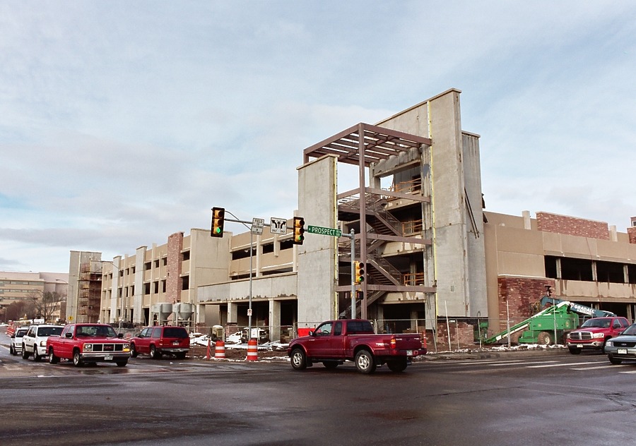 Lake Street Parking Garage by Brian LoBue