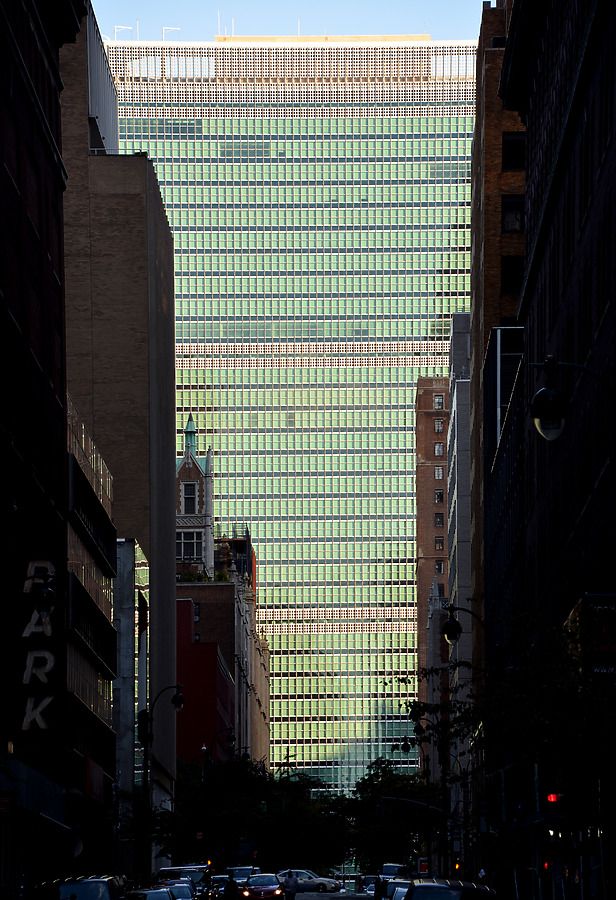 United Nations Secretariat Building by John Cahill