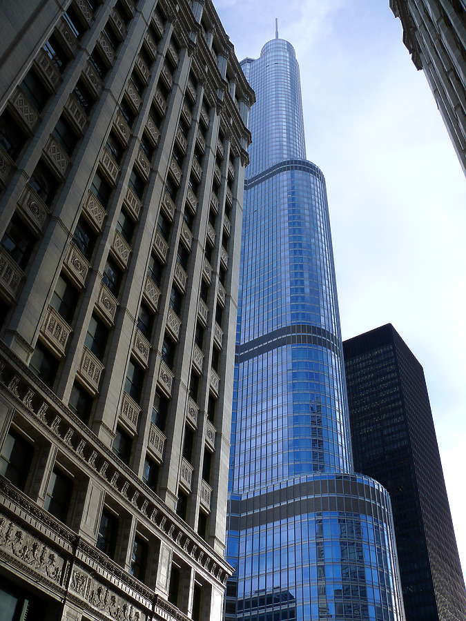 Trump International Hotel & Tower by B. Victor Adams