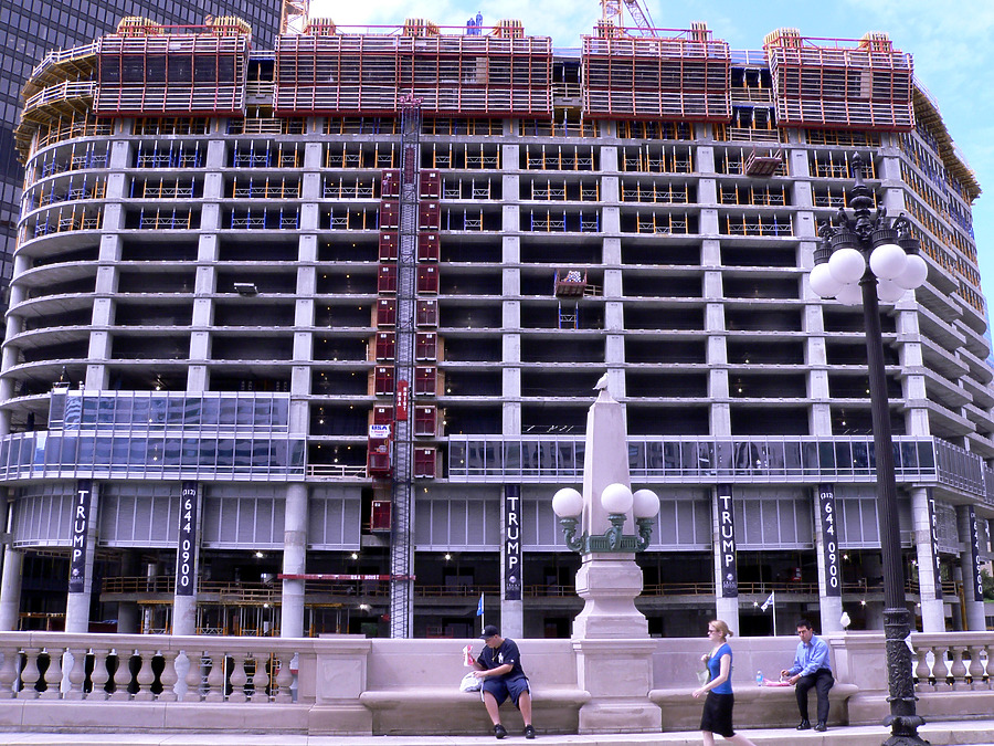 Trump International Hotel & Tower by B. Victor Adams