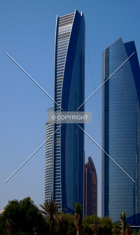 Etihad Tower 1 by Chris Patriarca