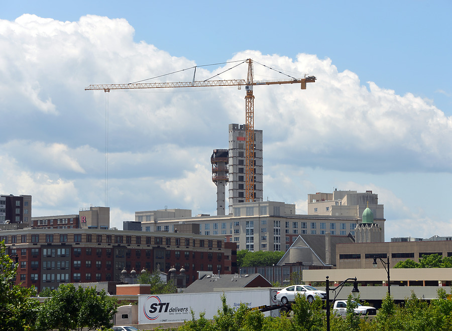 The Standard New Brunswick by John W. Cahill