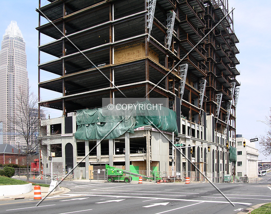 Skye Condominiums/Hyatt Place Charlotte Downtown by Chris Patriarca