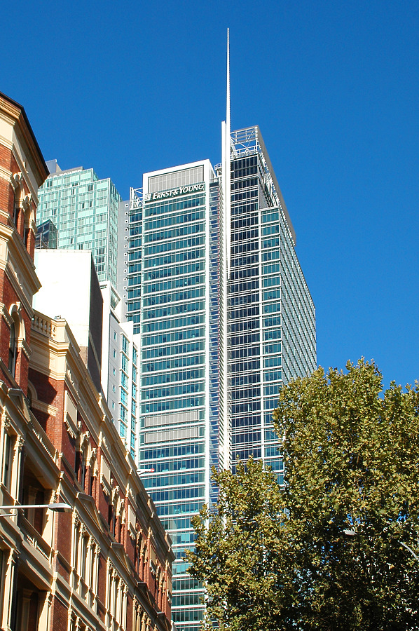 Ernst & Young Tower at Latitude by John Bek