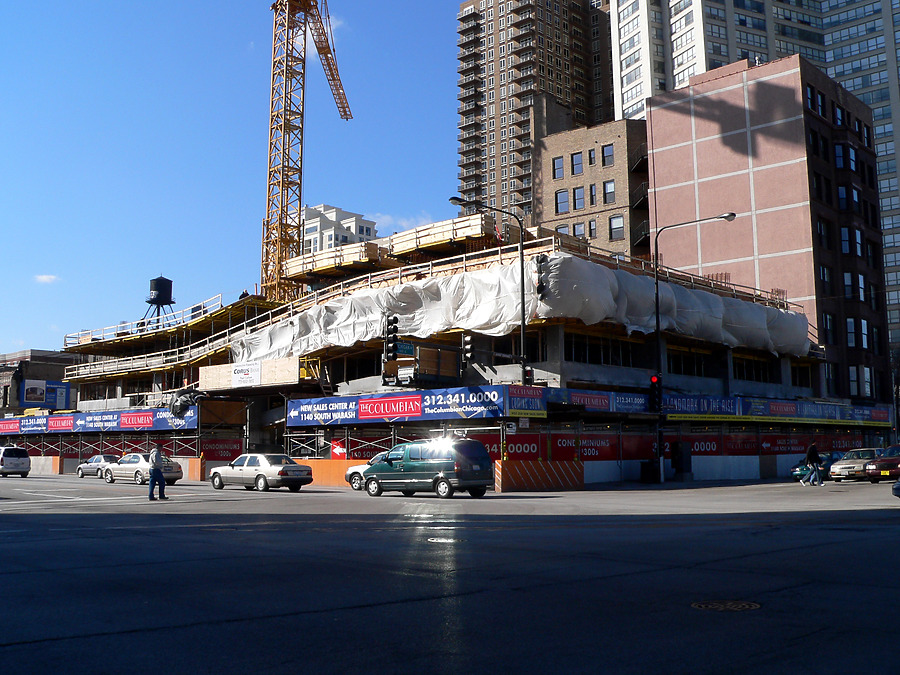 The Columbian by B. Victor Adams