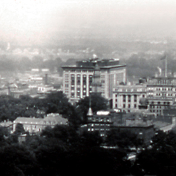 Travelers Tower by Library of Congress, Prints and Photographs Division, Haines Photo Co.