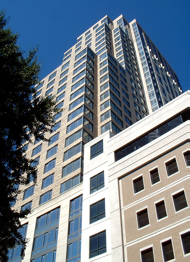Trump Tower at City Center by John Cahill