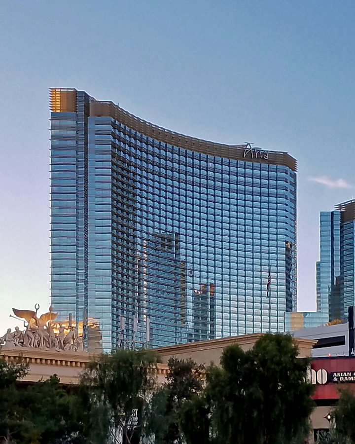 Aria Resort & Casino by Ryan Hildebrand