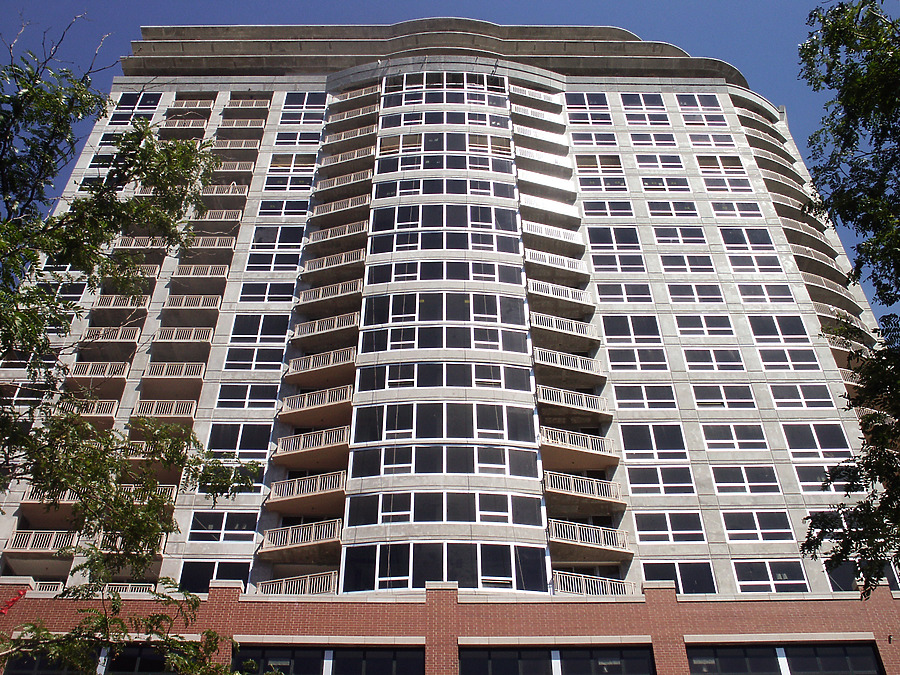 Sherman Plaza by Daniel Kieckhefer