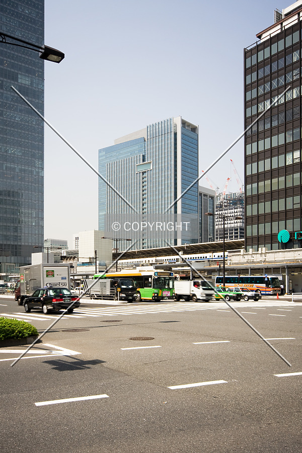Tokyo Building by Serdica