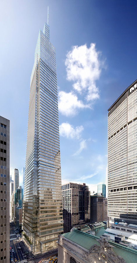 One Vanderbilt Place by Kohn Pedersen Fox Associates