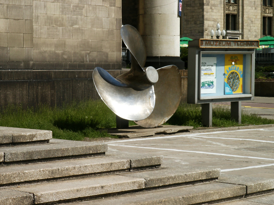Palace of Culture and Science by Daniel Kieckhefer