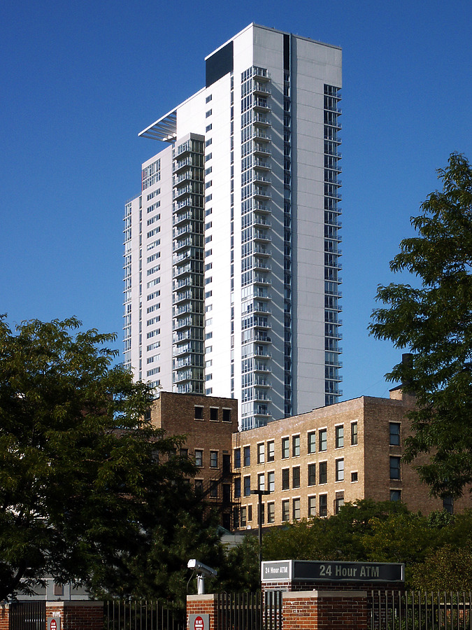 Skybridge by Daniel Kieckhefer