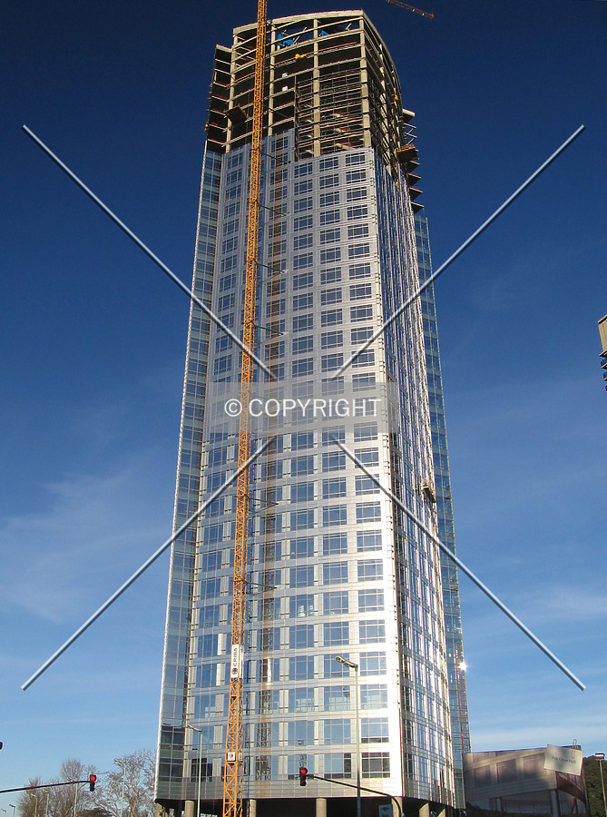Torre Repsol YPF by Maximiliano Buono