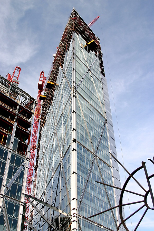 The Broadgate Tower by Tristram Compton