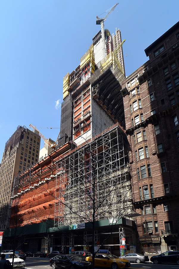 Central Park Tower by John W. Cahill