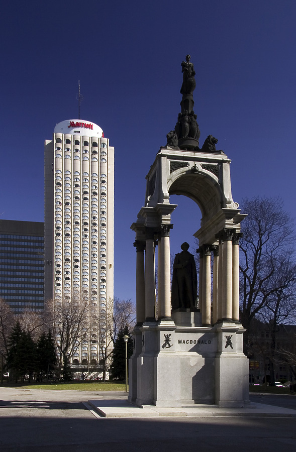 Montreal Marriott Chateau Champlain by Pavel Toczynski