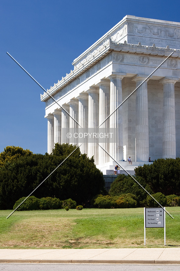 Lincoln Memorial by Serdica