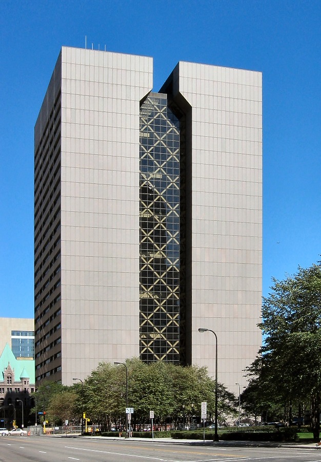 Hennepin County Government Center by James Peacock