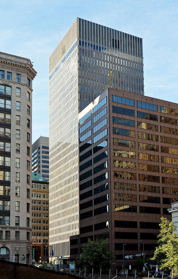 Blaustein Building by John W. Cahill