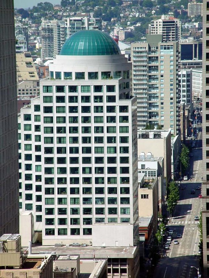 Second & Seneca Building by Garrett Stout