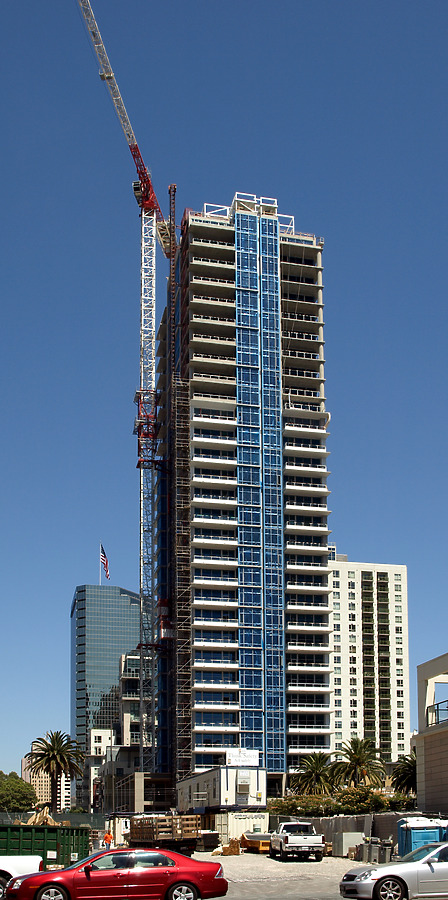 Sapphire Tower by Marshall Gerometta