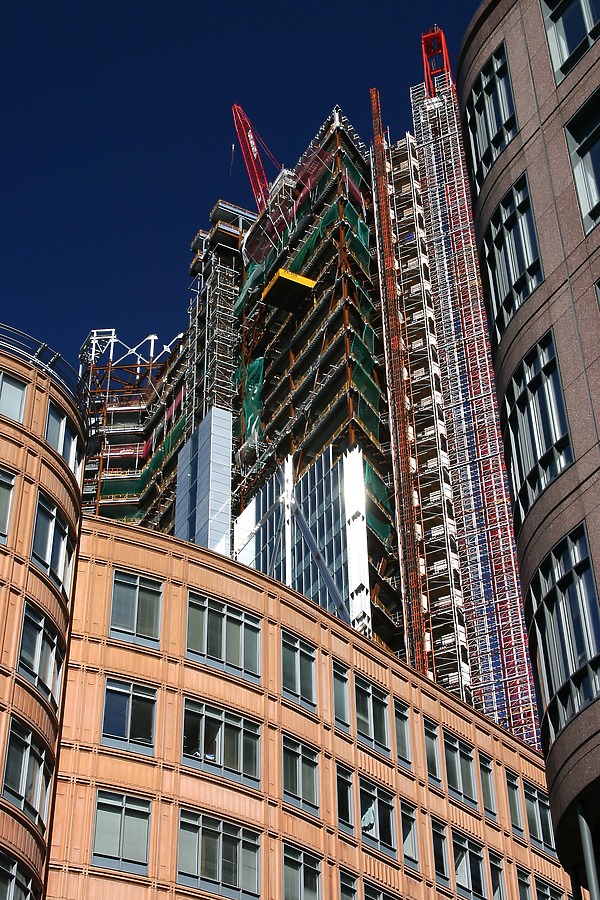 The Broadgate Tower by Tristram Compton