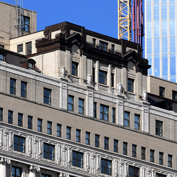 Westin Book-Cadillac Detroit by John W. Cahill