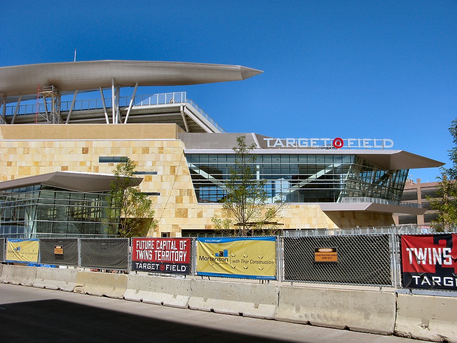 Target Field by James Peacock