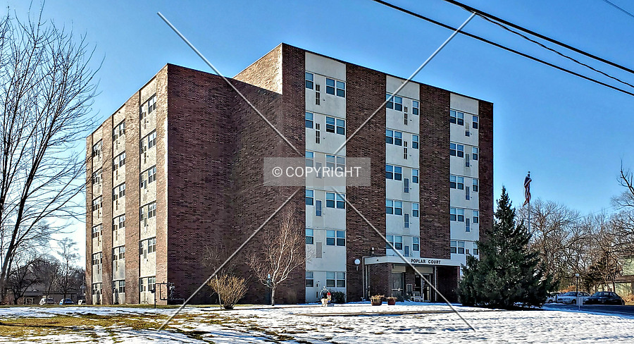Poplar Court by Ryan Hildebrand