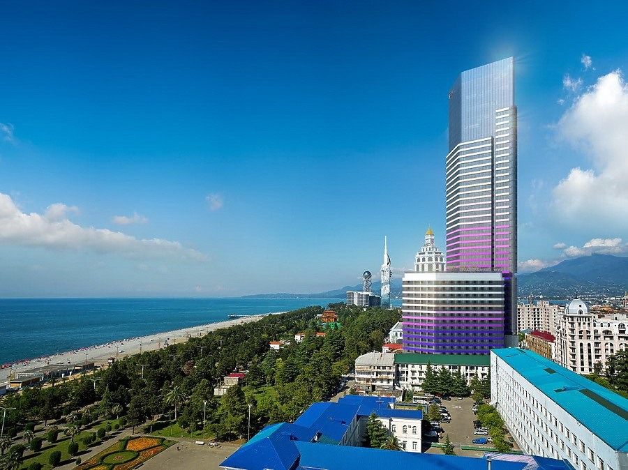 Babillon Tower by Tago Architects