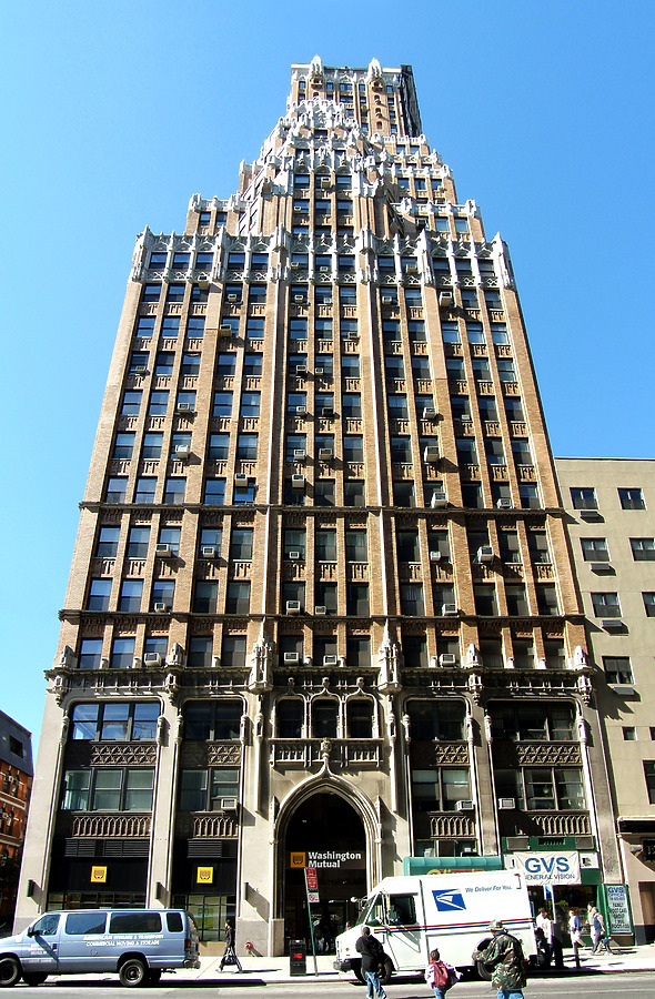 Court Chambers Building by John Cahill