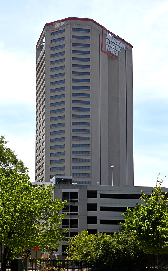 AEP Building by John W. Cahill