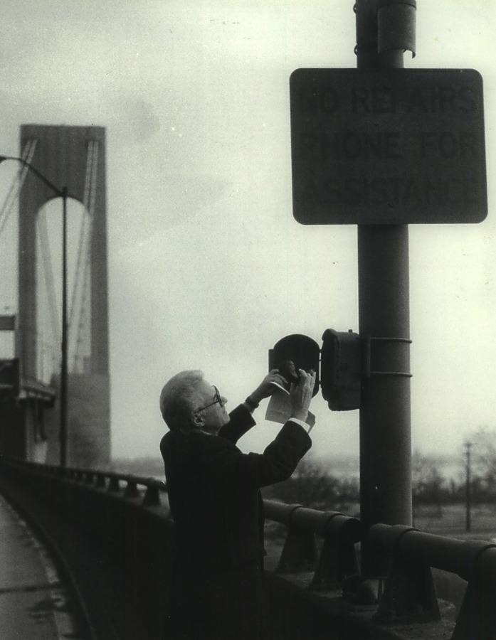 Verrazano-Narrows Bridge by Staten Island Advance