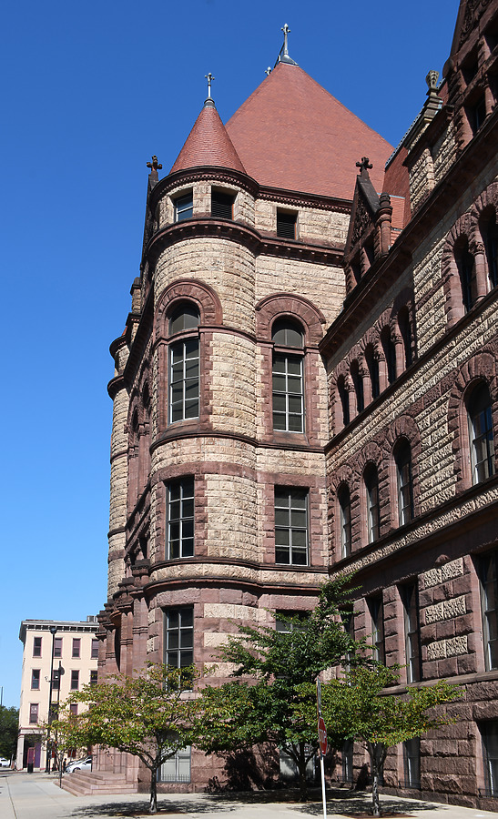 Cincinnati City Hall by John W. Cahill