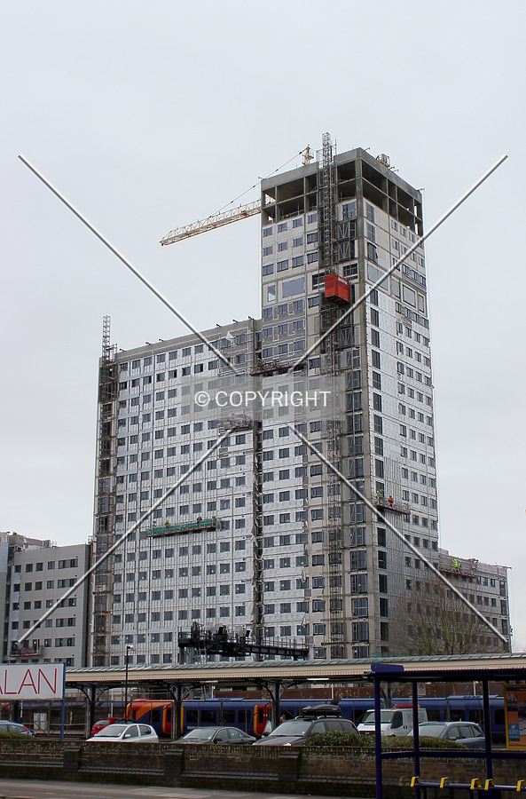 Unite Students -Greetham Street by Florian Barbier