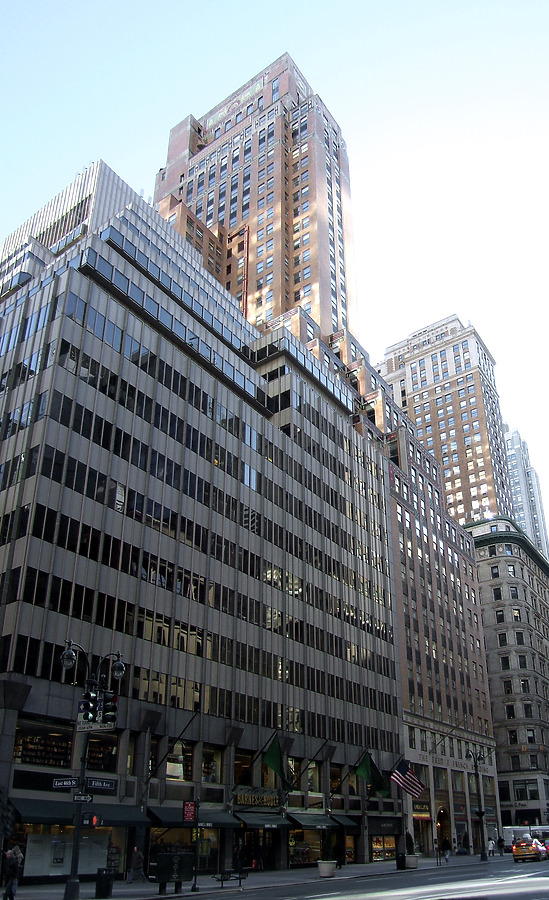 Fred F. French Building by John Cahill