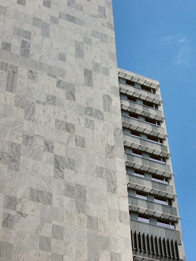 Mayo Building by James Peacock