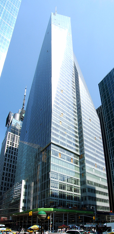 Bank of America Tower by John Cahill