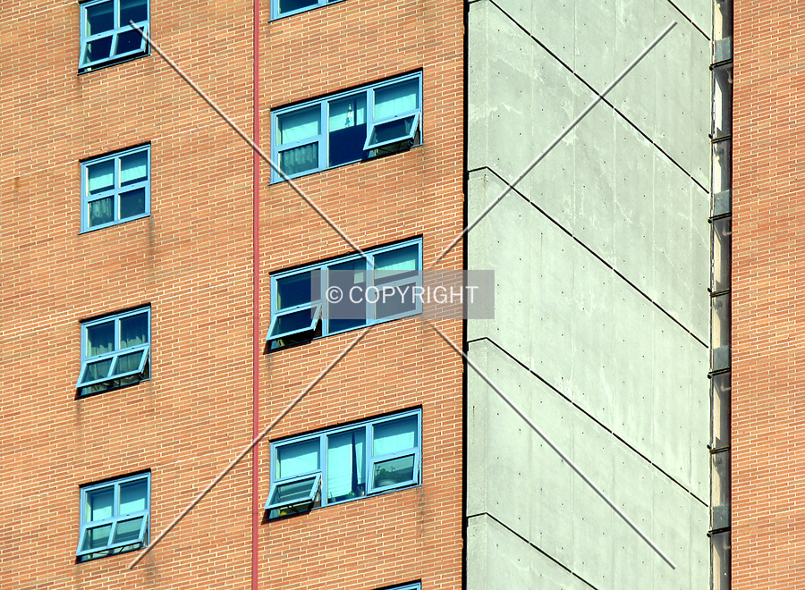 Franklin Towers by Chris Patriarca